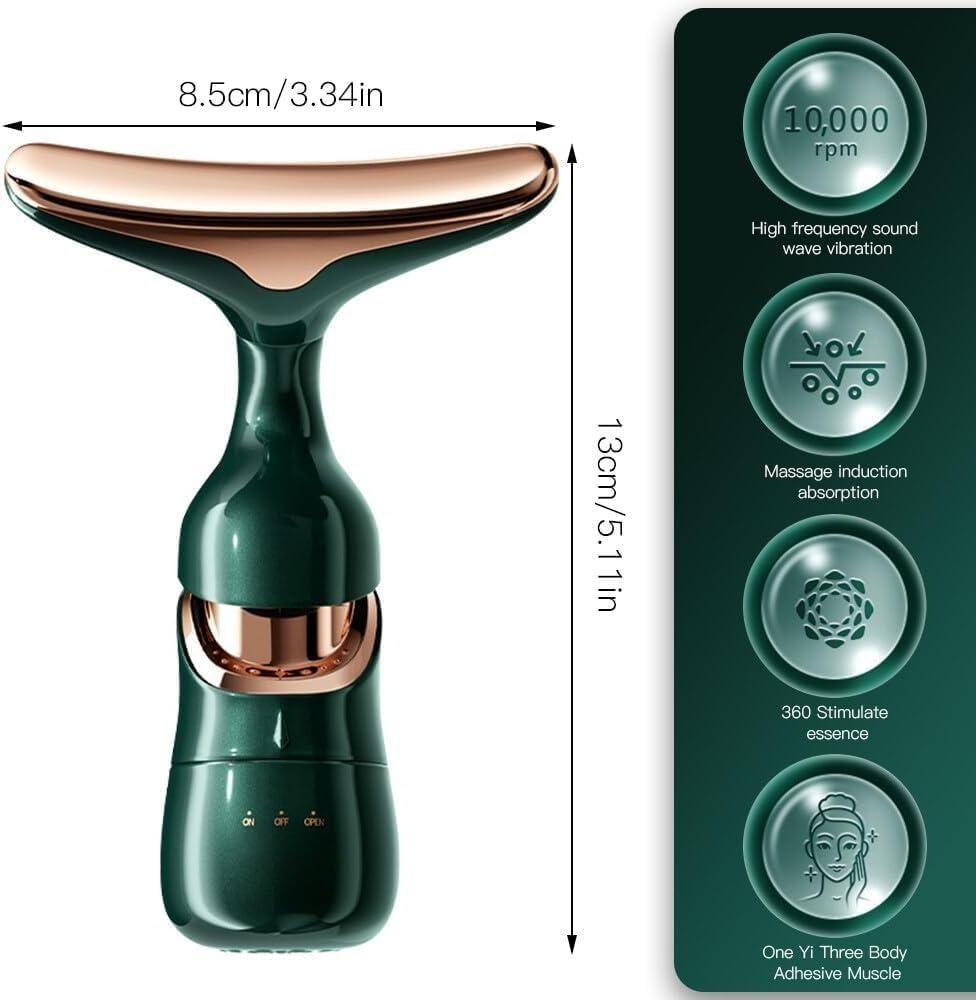 3-in-1 Anti-Wrinkle Facial Massager