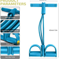 Yoga Pedal Puller Resistance Band