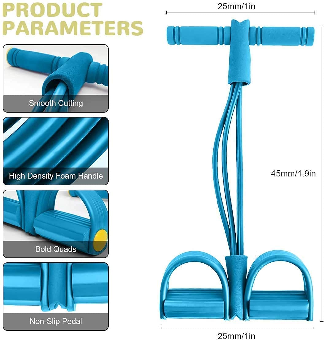 Yoga Pedal Puller Resistance Band