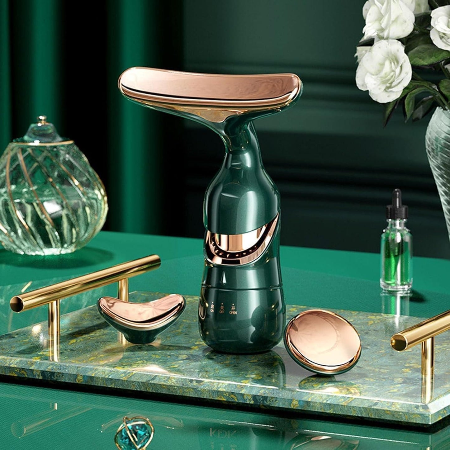 3-in-1 Anti-Wrinkle Facial Massager