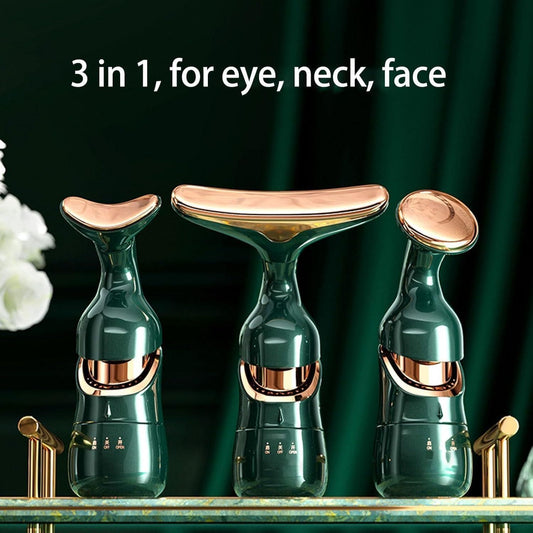 3-in-1 Anti-Wrinkle Facial Massager