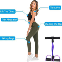 Yoga Pedal Puller Resistance Band