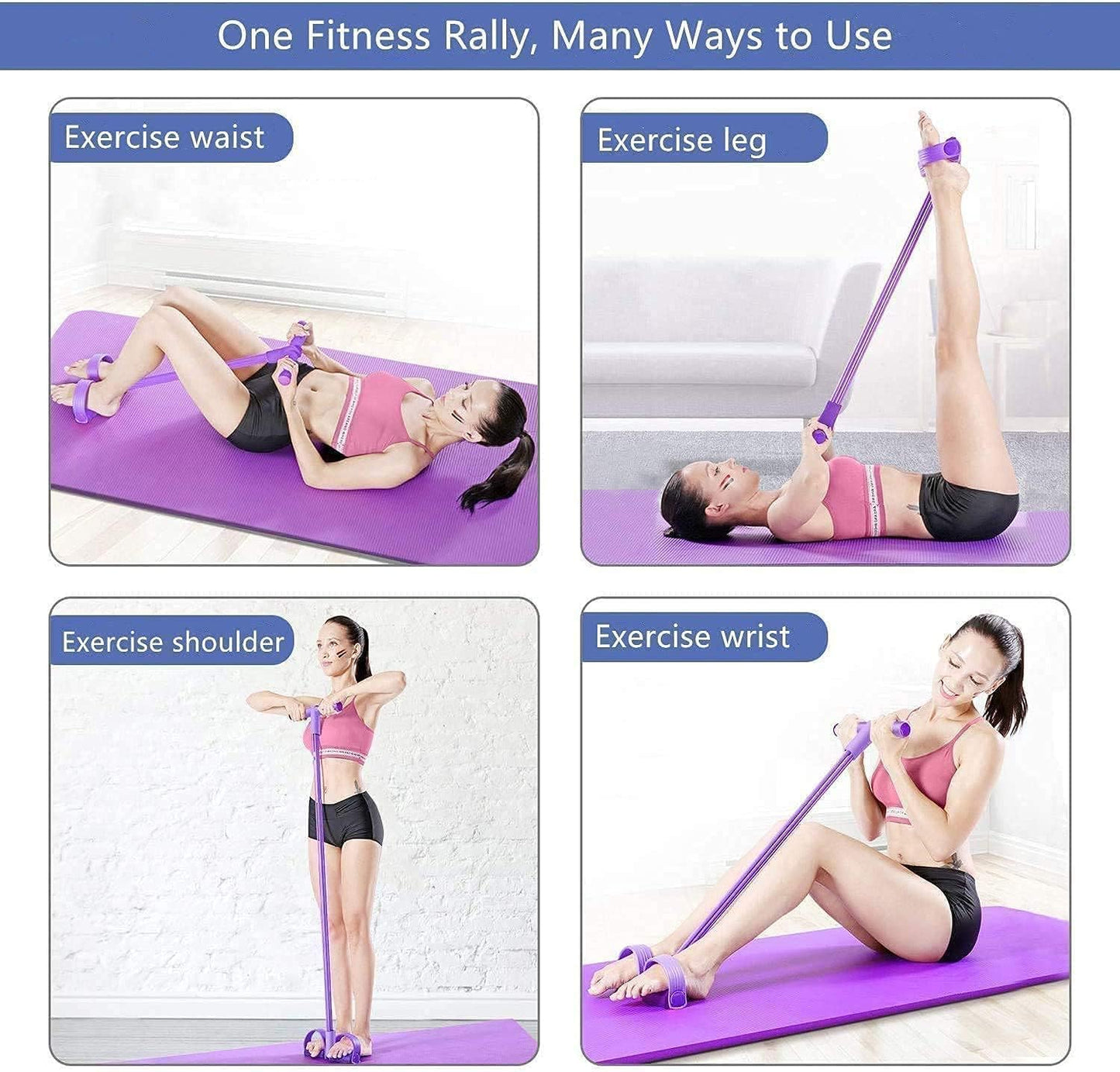 Yoga Pedal Puller Resistance Band