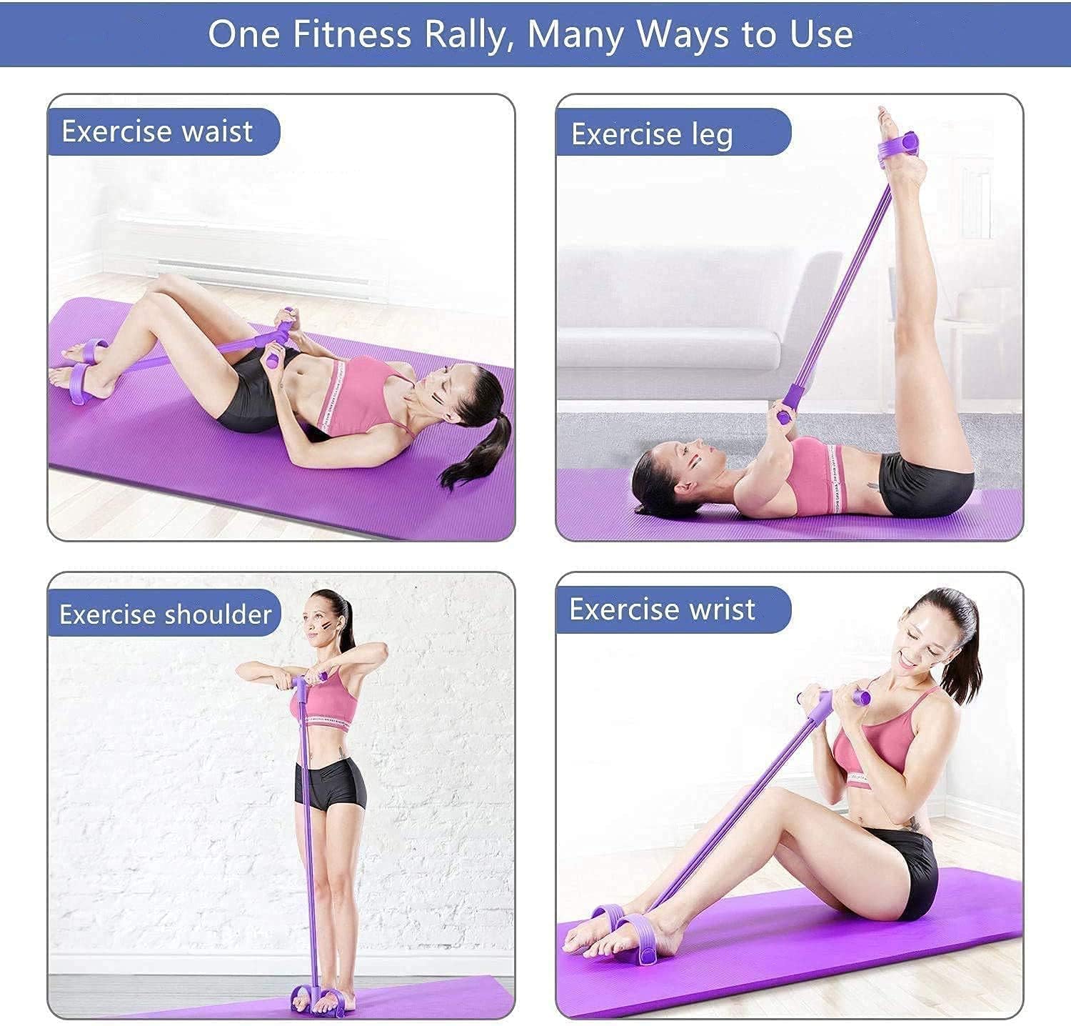 Yoga Pedal Puller Resistance Band