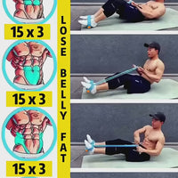 Yoga Pedal Puller Resistance Band