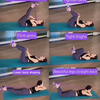 Yoga Pedal Puller Resistance Band